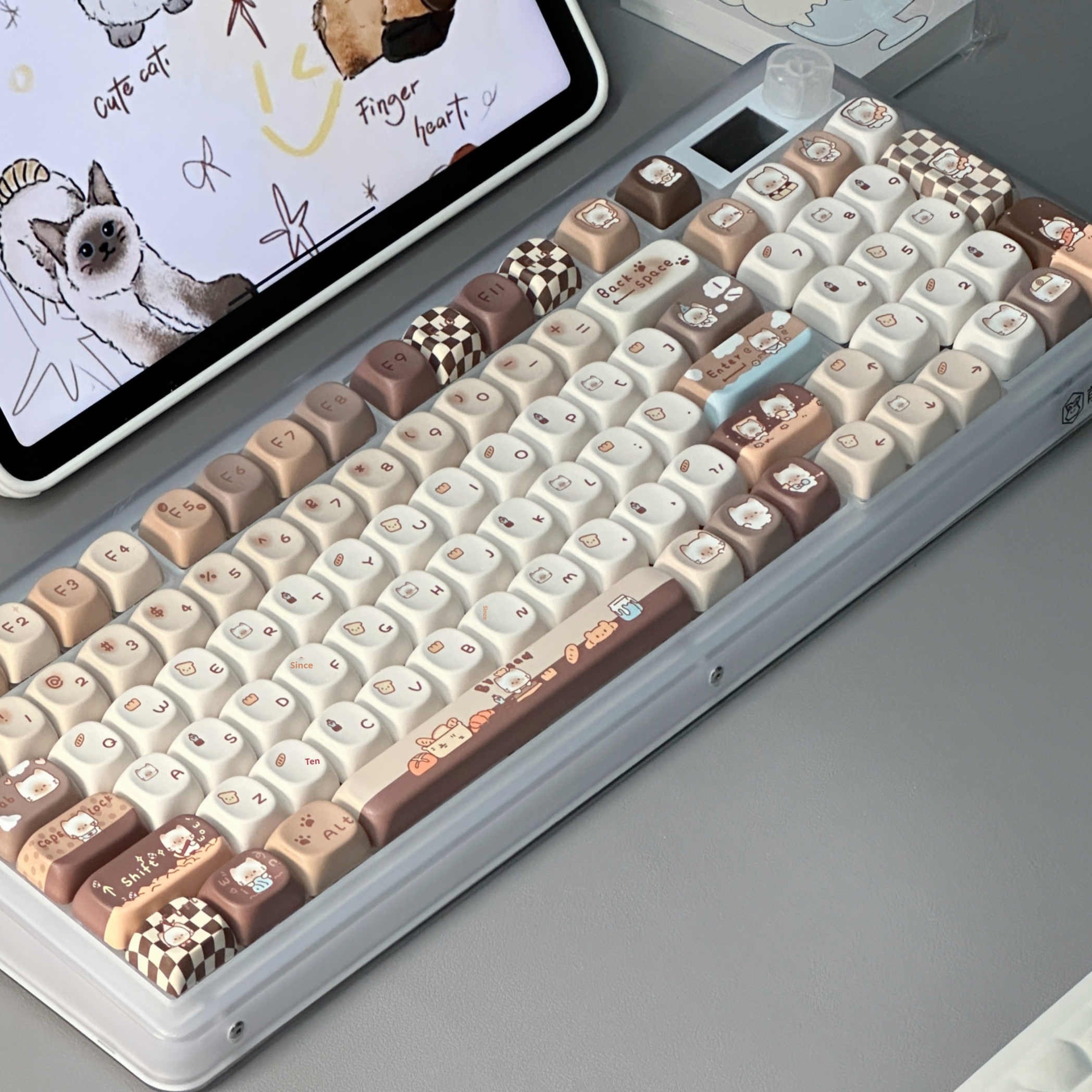 Transform Your Typing Experience with Bluetooth Siam Bakery Key Caps